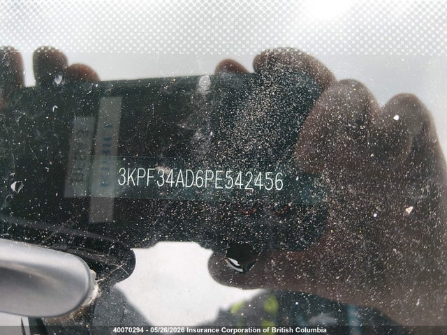 40070294 :رقم المزاد ، 3KPF34AD6PE542456 vin ، 2023 Kia Forte Ex/ex+/ex Premium مزاد بيع