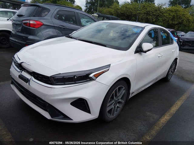 40070294 :رقم المزاد ، 3KPF34AD6PE542456 vin ، 2023 Kia Forte Ex/ex+/ex Premium مزاد بيع