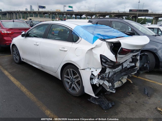 40070294 :رقم المزاد ، 3KPF34AD6PE542456 vin ، 2023 Kia Forte Ex/ex+/ex Premium مزاد بيع