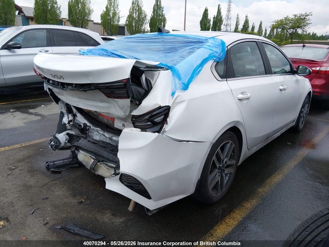 40070294 :رقم المزاد ، 3KPF34AD6PE542456 vin ، 2023 Kia Forte Ex/ex+/ex Premium مزاد بيع