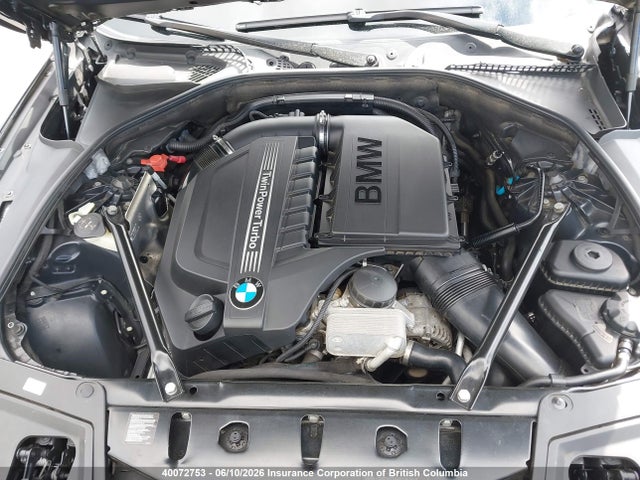 2013 Bmw 535i მანქანა იყიდება აუქციონზე, vin: WBAFU7C53DDU66421, აუქციონის ნომერი: 40072753