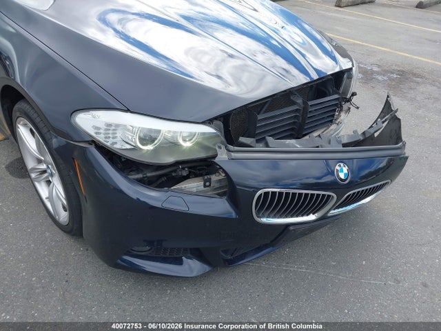 2013 Bmw 535i მანქანა იყიდება აუქციონზე, vin: WBAFU7C53DDU66421, აუქციონის ნომერი: 40072753