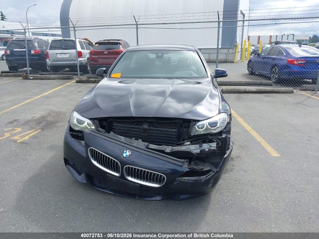 2013 Bmw 535i მანქანა იყიდება აუქციონზე, vin: WBAFU7C53DDU66421, აუქციონის ნომერი: 40072753