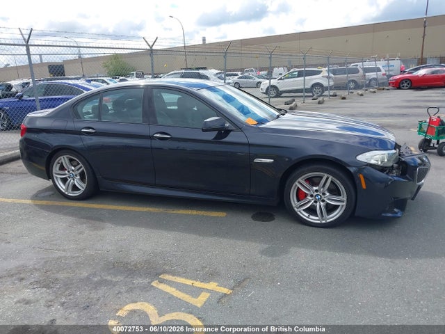 2013 Bmw 535i მანქანა იყიდება აუქციონზე, vin: WBAFU7C53DDU66421, აუქციონის ნომერი: 40072753