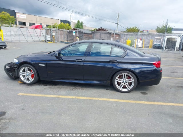 2013 Bmw 535i მანქანა იყიდება აუქციონზე, vin: WBAFU7C53DDU66421, აუქციონის ნომერი: 40072753