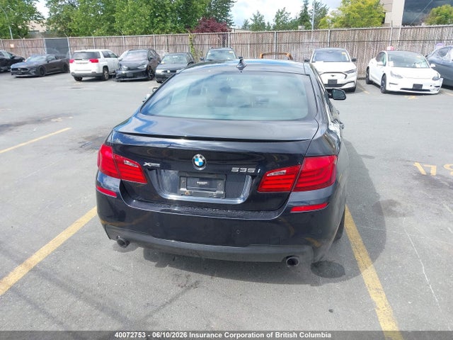2013 Bmw 535i მანქანა იყიდება აუქციონზე, vin: WBAFU7C53DDU66421, აუქციონის ნომერი: 40072753