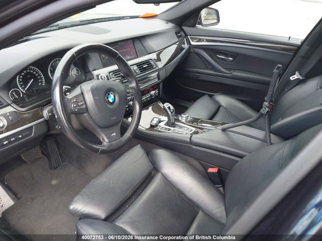 2013 Bmw 535i მანქანა იყიდება აუქციონზე, vin: WBAFU7C53DDU66421, აუქციონის ნომერი: 40072753