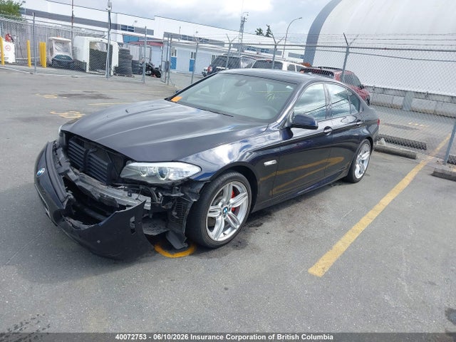 2013 Bmw 535i მანქანა იყიდება აუქციონზე, vin: WBAFU7C53DDU66421, აუქციონის ნომერი: 40072753