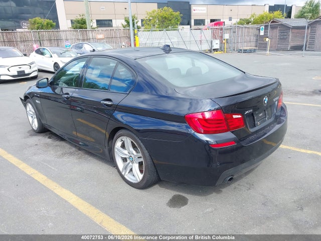 2013 Bmw 535i მანქანა იყიდება აუქციონზე, vin: WBAFU7C53DDU66421, აუქციონის ნომერი: 40072753
