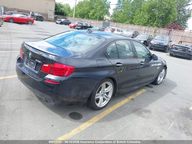 2013 Bmw 535i მანქანა იყიდება აუქციონზე, vin: WBAFU7C53DDU66421, აუქციონის ნომერი: 40072753