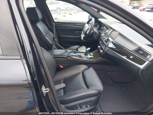 2013 Bmw 535i მანქანა იყიდება აუქციონზე, vin: WBAFU7C53DDU66421, აუქციონის ნომერი: 40072753
