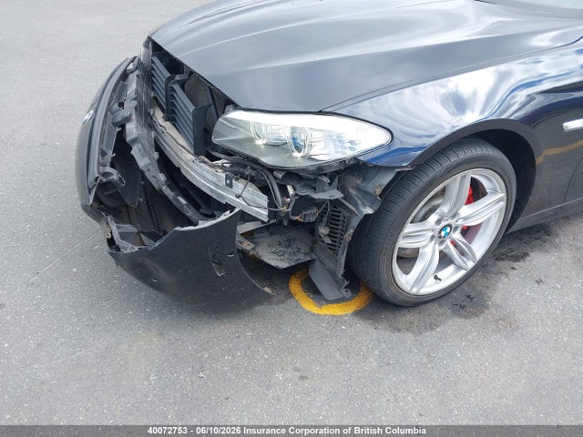 2013 Bmw 535i მანქანა იყიდება აუქციონზე, vin: WBAFU7C53DDU66421, აუქციონის ნომერი: 40072753