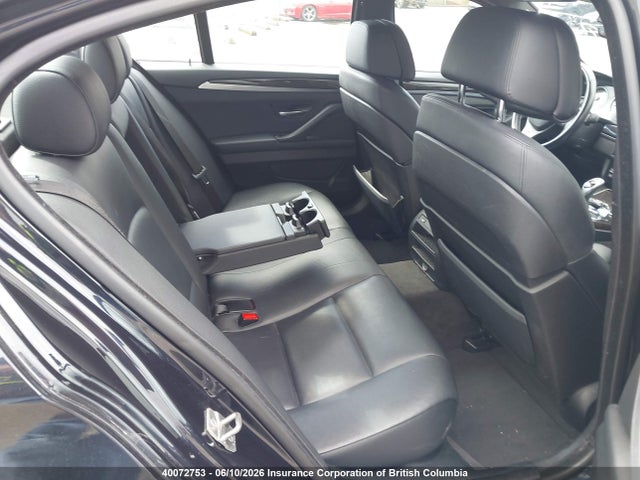 2013 Bmw 535i მანქანა იყიდება აუქციონზე, vin: WBAFU7C53DDU66421, აუქციონის ნომერი: 40072753