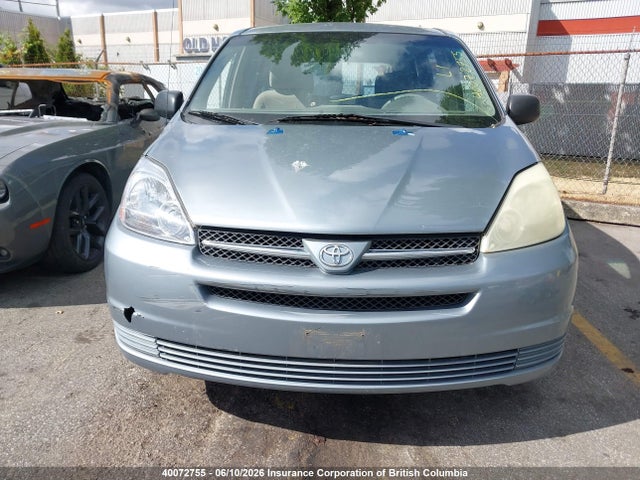 Продажа на аукционе авто 2004 Toyota Sienna Ce, vin: 5TDZA29CX4S043292, номер лота: 40072755