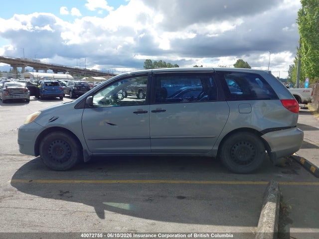 Продажа на аукционе авто 2004 Toyota Sienna Ce, vin: 5TDZA29CX4S043292, номер лота: 40072755