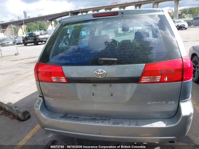 Продажа на аукционе авто 2004 Toyota Sienna Ce, vin: 5TDZA29CX4S043292, номер лота: 40072755