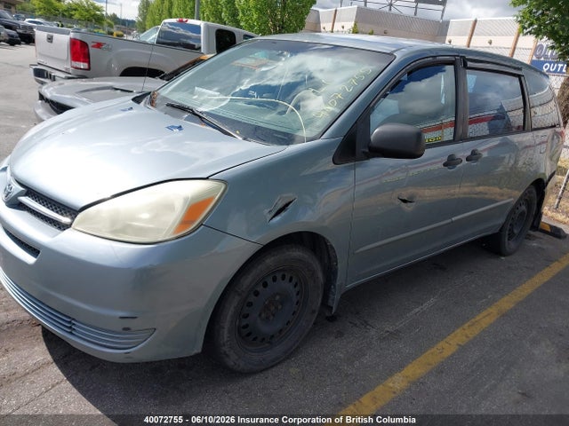 Продажа на аукционе авто 2004 Toyota Sienna Ce, vin: 5TDZA29CX4S043292, номер лота: 40072755