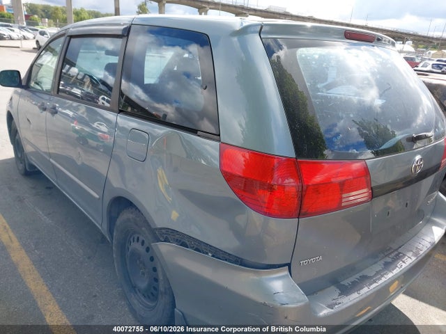 Продажа на аукционе авто 2004 Toyota Sienna Ce, vin: 5TDZA29CX4S043292, номер лота: 40072755