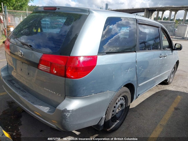 Продажа на аукционе авто 2004 Toyota Sienna Ce, vin: 5TDZA29CX4S043292, номер лота: 40072755