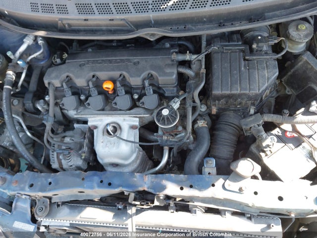 Auction sale of the 2006 Honda Civic, vin: 2HGFA16816H007474, lot number: 40072756