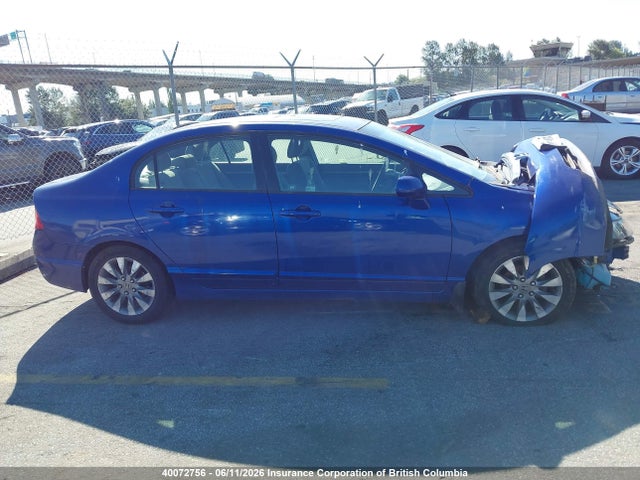 Auction sale of the 2006 Honda Civic, vin: 2HGFA16816H007474, lot number: 40072756