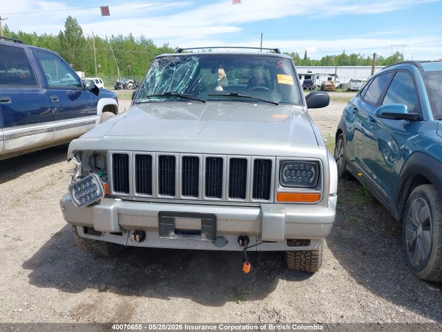 Aukcja sprzedaży 2001 Jeep Cherokee Classic/limited, vin: 1J4FF58S91L508151, numer aukcji: 40070655