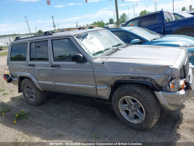 Aukcja sprzedaży 2001 Jeep Cherokee Classic/limited, vin: 1J4FF58S91L508151, numer aukcji: 40070655