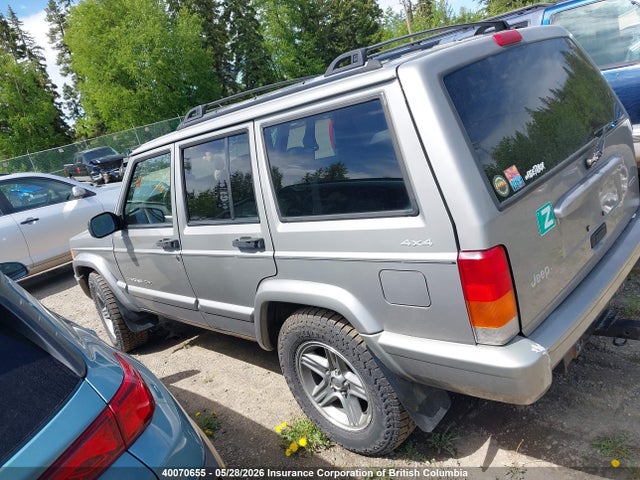 Aukcja sprzedaży 2001 Jeep Cherokee Classic/limited, vin: 1J4FF58S91L508151, numer aukcji: 40070655