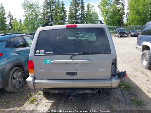 Aukcja sprzedaży 2001 Jeep Cherokee Classic/limited, vin: 1J4FF58S91L508151, numer aukcji: 40070655