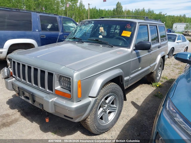 Aukcja sprzedaży 2001 Jeep Cherokee Classic/limited, vin: 1J4FF58S91L508151, numer aukcji: 40070655