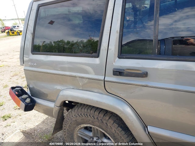 Aukcja sprzedaży 2001 Jeep Cherokee Classic/limited, vin: 1J4FF58S91L508151, numer aukcji: 40070655