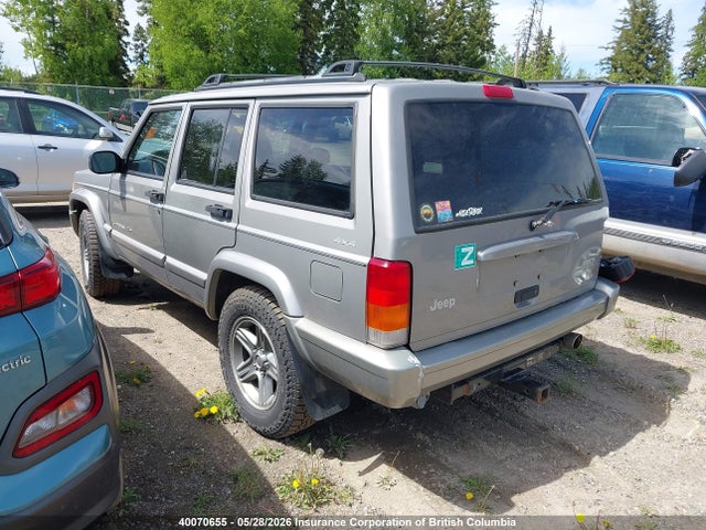 Aukcja sprzedaży 2001 Jeep Cherokee Classic/limited, vin: 1J4FF58S91L508151, numer aukcji: 40070655