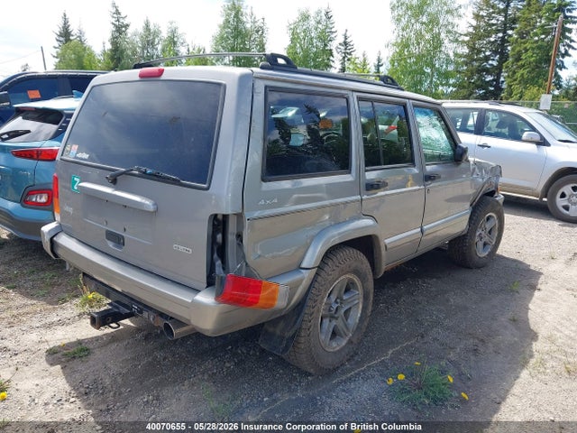Aukcja sprzedaży 2001 Jeep Cherokee Classic/limited, vin: 1J4FF58S91L508151, numer aukcji: 40070655