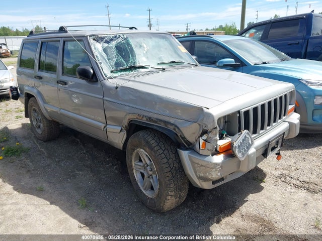 Aukcja sprzedaży 2001 Jeep Cherokee Classic/limited, vin: 1J4FF58S91L508151, numer aukcji: 40070655