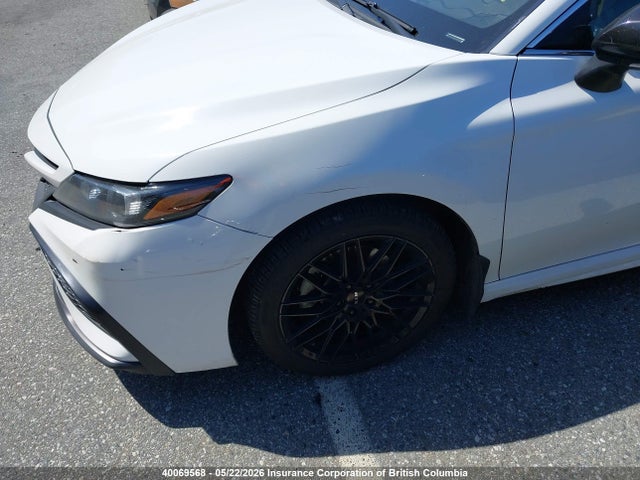 Продажа на аукционе авто 2021 Toyota Camry Se/se Night Shade, vin: 4T1G11AK7MU425906, номер лота: 40069568