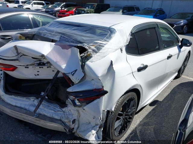 Продажа на аукционе авто 2021 Toyota Camry Se/se Night Shade, vin: 4T1G11AK7MU425906, номер лота: 40069568