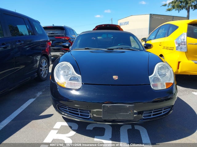 Продажа на аукционе авто 1999 Porsche Boxster, vin: WP0CA2983XU626725, номер лота: 40072760