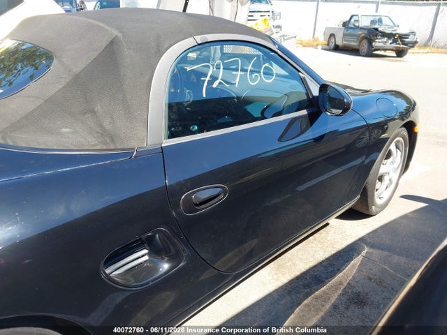 Продажа на аукционе авто 1999 Porsche Boxster, vin: WP0CA2983XU626725, номер лота: 40072760