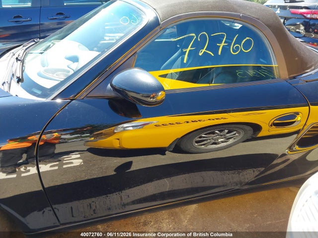 Продажа на аукционе авто 1999 Porsche Boxster, vin: WP0CA2983XU626725, номер лота: 40072760