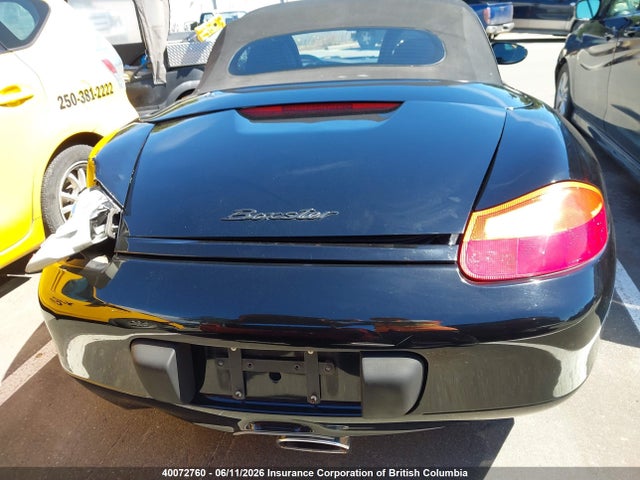 Продажа на аукционе авто 1999 Porsche Boxster, vin: WP0CA2983XU626725, номер лота: 40072760