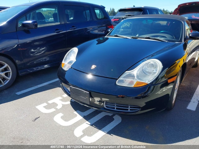 Продажа на аукционе авто 1999 Porsche Boxster, vin: WP0CA2983XU626725, номер лота: 40072760