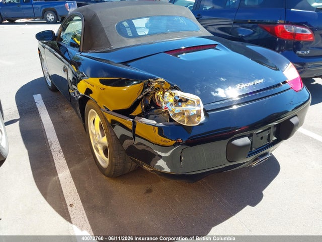 Продажа на аукционе авто 1999 Porsche Boxster, vin: WP0CA2983XU626725, номер лота: 40072760
