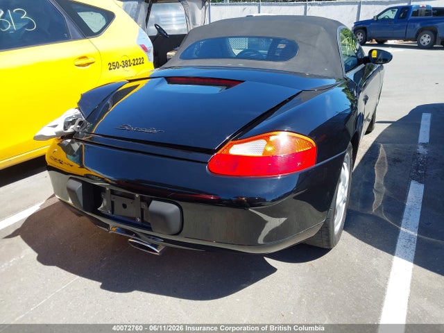 Продажа на аукционе авто 1999 Porsche Boxster, vin: WP0CA2983XU626725, номер лота: 40072760
