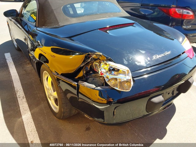 Продажа на аукционе авто 1999 Porsche Boxster, vin: WP0CA2983XU626725, номер лота: 40072760