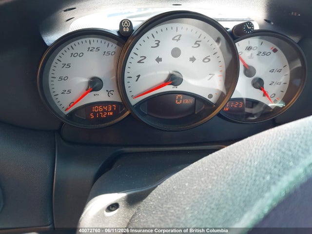 Продажа на аукционе авто 1999 Porsche Boxster, vin: WP0CA2983XU626725, номер лота: 40072760
