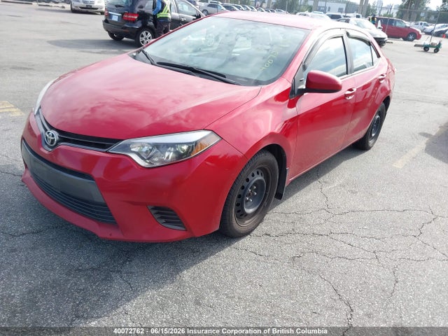 Продажа на аукционе авто 2016 Toyota Corolla L/le/le Pls/prm/s/s Pls, vin: 2T1BURHE9GC482405, номер лота: 40072762