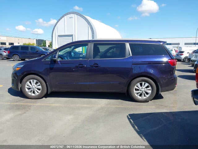 Aukcja sprzedaży 2018 Kia Sedona Lx, vin: KNDMB5C10J6392697, numer aukcji: 40072767
