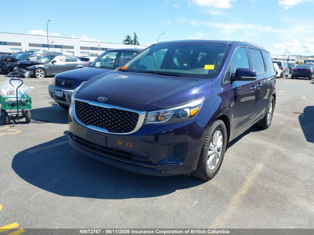 Aukcja sprzedaży 2018 Kia Sedona Lx, vin: KNDMB5C10J6392697, numer aukcji: 40072767