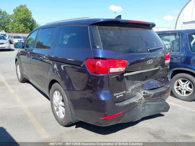 Aukcja sprzedaży 2018 Kia Sedona Lx, vin: KNDMB5C10J6392697, numer aukcji: 40072767