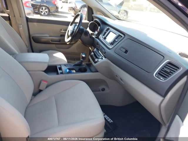 Aukcja sprzedaży 2018 Kia Sedona Lx, vin: KNDMB5C10J6392697, numer aukcji: 40072767
